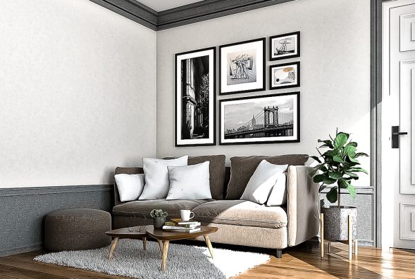 living area, interior, design